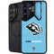 NHL Utah Mammoth Distressed Blue Galaxy S25 Kickstand Case